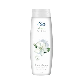 Крем-гель для душа SHIK Deluxe Olive Oil & Aloe 400 г