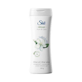 Крем-гель для душа SHIK Deluxe Olive Oil & Aloe 250 г