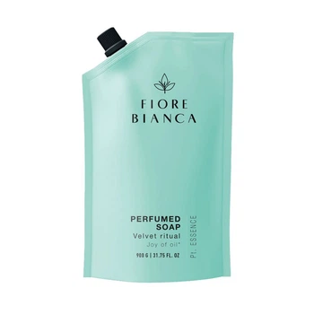 Жидкое мыло FIORE BIANCA Pastel Essence Velvet Ritual 900 г (дой-пак)