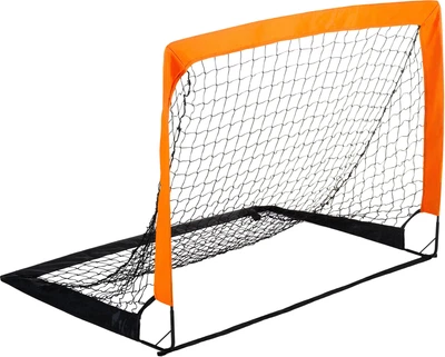 Футбольні ворота розкладні Outtec дитячі 120 x 90 x 90 см із сумкою (5907766668930)