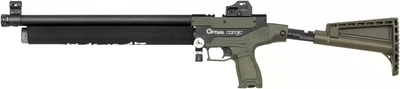 Пневматична гвинтівка PCP Optima Repex OD Green 4.5мм — легка напівавтоматична пневматика