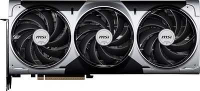 Відеокарта MSI PCI-Ex GeForce RTX 5090 Ventus 3X OC 32GB GDDR7 (512bit) (2452/28000) (HDMI, 3 x DisplayPort) (RTX 5090 32G VENTUS 3X OC)