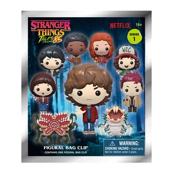 Коллекционный подвес-клипса Stranger Things: 85 Stories (персонаж в слепом пакетике)