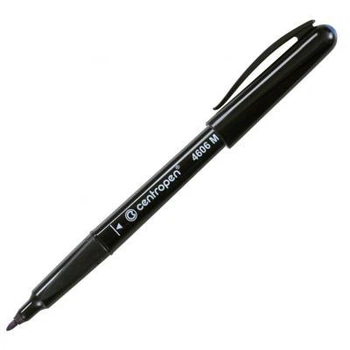 Маркер Centropen CD-Pen 4606 ergoline, 1 мм blue