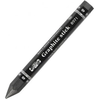 Карандаш графитный Koh-i-Noor 8971.4В woodless, jumbo