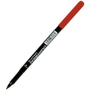 Маркер Centropen Permanent 2536 1 мм red