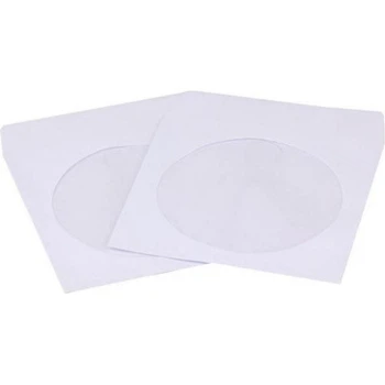 Конверт для диска RIDATA paper + window (100-pack)
