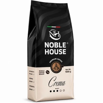 Кава в зернах Noble House Crema - 1 kg