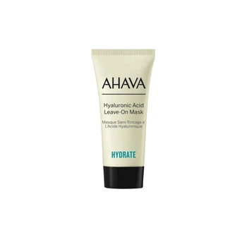 Увлажняющая кремовая маска с гиалуроновой кислотой AHAVA Hyaluronic Acid Leave-On Mask
