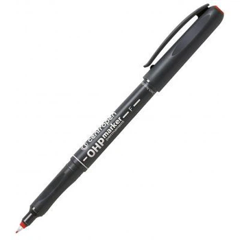 Маркер Centropen Permanent ОНР 2636 F 0,6 мм red