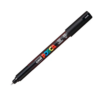 Маркер UNI Posca PC- 1MR 0.7 мм Черный