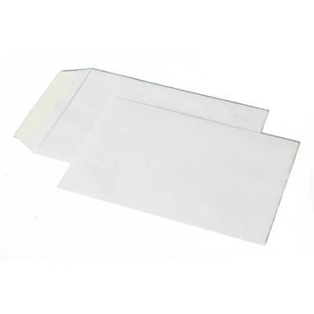 Конверт Куверт С4 (229х324мм) white, Peel & Seal, 50шт
