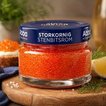 Икра мойвы красная Abba Stembitsrom 80г