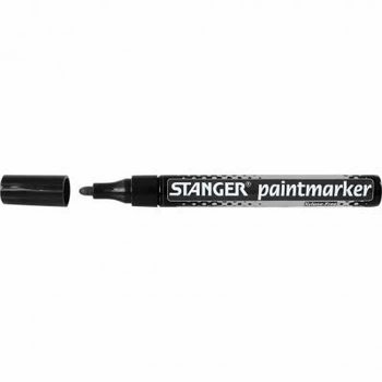 Маркер Stanger Permanent чорний Paint 2-4 мм