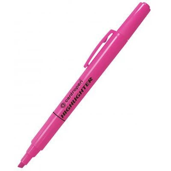 Маркер Centropen Fax 8722 1-4 мм, chisel tip, pink
