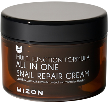 Крем для обличчя Mizon All in One Snail Repair відновлюючий з муцином равлика 120 мл (8809663751678)