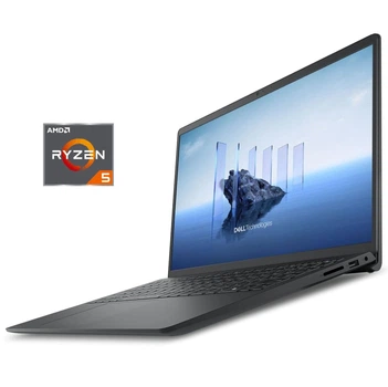 Ультрабук Dell 15 15255 / 15.6" (1920x1080) IPS Touch / AMD Ryzen 5 7530U (6 (12) ядер по 2.0 - 4.5 GHz) / 8 GB DDR4 / 1000 GB SSD / AMD Radeon RX Vega 7 Graphics / WebCam / Win 11 Home б/у