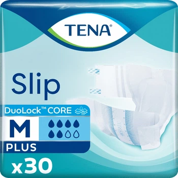 Подгузники для взрослых Tena Slip Plus Medium 30 шт (7322542593417)