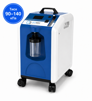 Концентратор кисню OXYDOC CP101-1.4A 10 л/хв з датчиком кисню