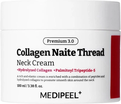 Krem do szyi i dekoltu Medipeel Premium Collagen Naite Thread Neck 3.0 ujędrniający 100 ml (8809941825688)