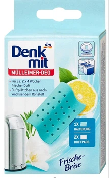 Дезодорант для сміттєвого кошика Denkmit Frische brise, 2 шт.