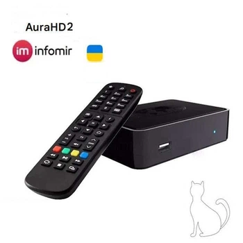 Aura HD2 | ТV-приставка INFOMIR™.UA на Linux