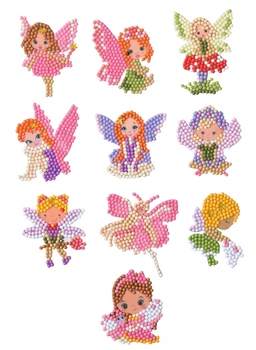 Алмазна мозаїка наклейки ColorArt Маленькі феї