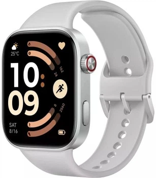 Смарт-годинник Xiaomi Redmi Watch 6 NFC Silver Gray