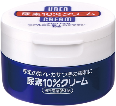 Лечебный крем для рук и ног Shiseido Urea Cream 10% Hand and Foot Cream с мочевиной 100 г (4550516493668)