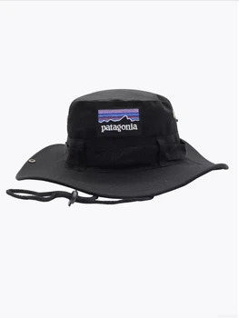 Панама Patagonia One size(универсальный размер), Унисекс, черного цвета.
