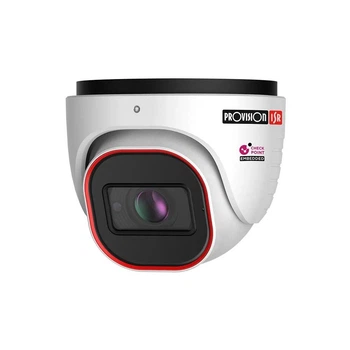 IP-відеокамера 4 Мп Provision-ISR DI-340IPEN-MVF-V5 з вбудованим мікрофоном і відеоаналітикою для системи відеонагляду