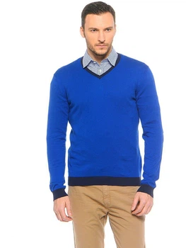 Светр чоловічий United Colors of Benetton 143152 S Синій (2200003948967)