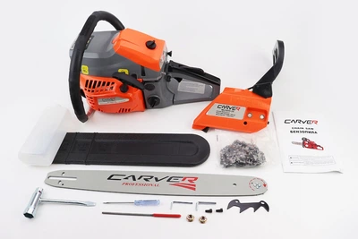Бензопила Carver ML5800-30 58 см³, 3,5 кВт, шина 18"