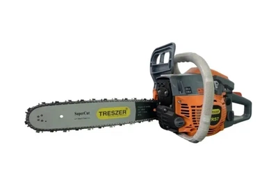 Бензопила TRESZER TRS7 52 см³, 3,8 кВт, шина 15"