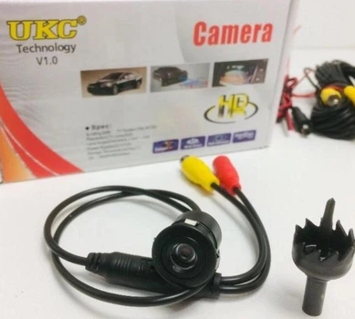 Камера заднего вида для автомобиля Car Cam 185L с парковочной разметкой