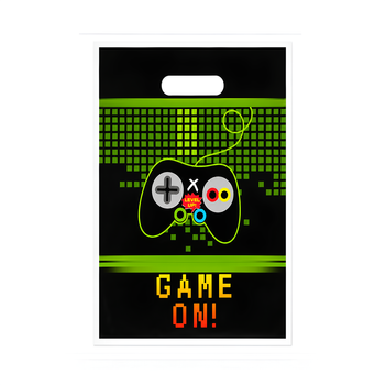 Подарункові Пакети Game ON! 16х25см 10шт!