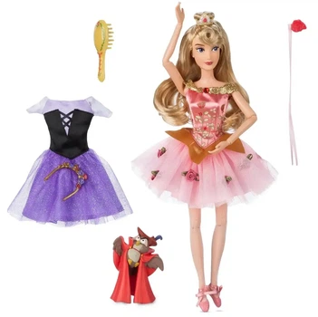Лялька Аврора Спляча красуня Балерина 30 см Дісней — Балет Disney Princess Aurora Ballet