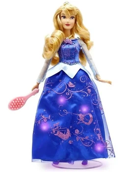 Світлова лялька Аврора 30 см Дісней Спляча Красуня — Принцеса Disney Aurora Light-Up