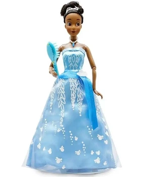 Світлова лялька Тіана 30 см Дісней Принцеса і жаба — Принцеса Disney Tiana Light-Up
