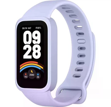 Фітнес-браслет смарт-годинник Xiaomi Mi Smart Band 9 Active Purple