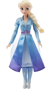 Поющая кукла Дисней Эльза 30 см Frozen Холодное Сердце 2 — Поющая принцесса Disney Elsa