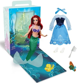 Лялька Русалонька Аріель 30 см Дісней — Принцеса Disney Story Doll Ariel