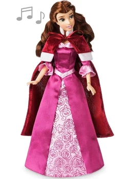 Поющая кукла принцесса Дисней Белль (30 см) Disney Princess — Музыкальная Красавица и Чудовище