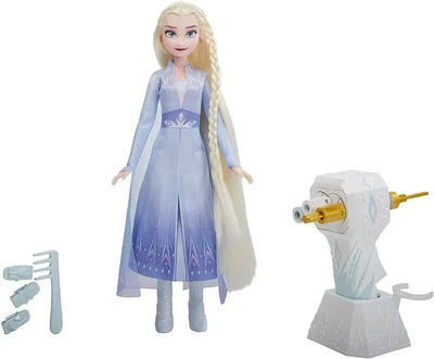 Кукла Эльза Холодное сердце 2 Создание причесок Hasbro (E7002) — Frozen Elsa Sister Styles