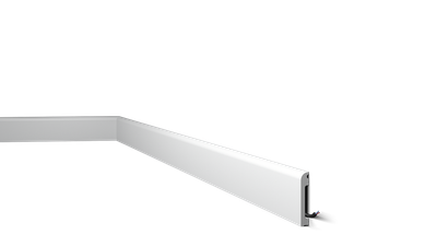 Плинтус NMC Wallstyl FL12 (80×13) мм