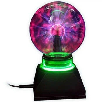 Плазмовая куля Magic Flash Ball BIG ночник светильник Plasma Light