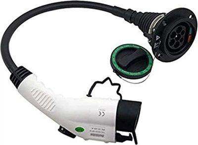 Adapter do samochodu elektrycznego Duosida Type 1 - Type 2 (EV200665)