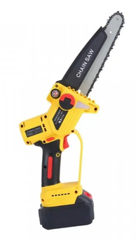 Акумуляторна ланцюгова міні-пила 10 дюймів у кейсі