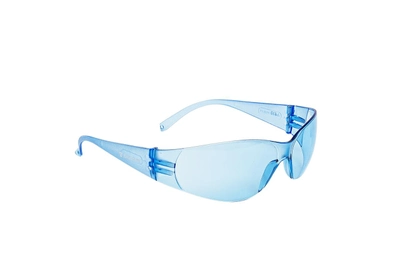 Очки защитные открытого типа Sizam I-Fit синие 35060