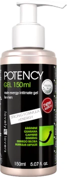 Гель інтимний Lovely Lovers Potency для потенції та зволоження 150 мл (5901687650142)